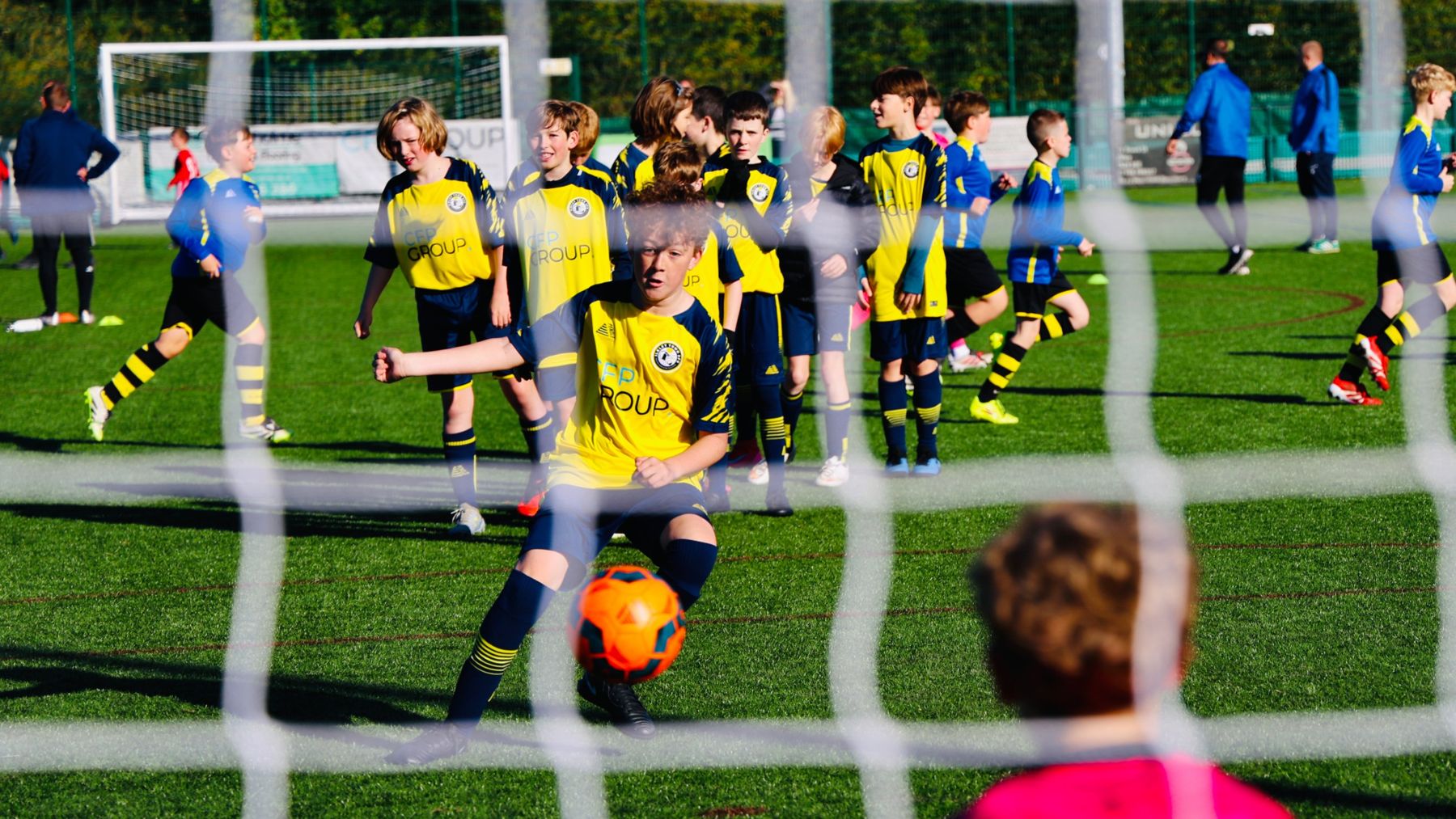 A junior player
